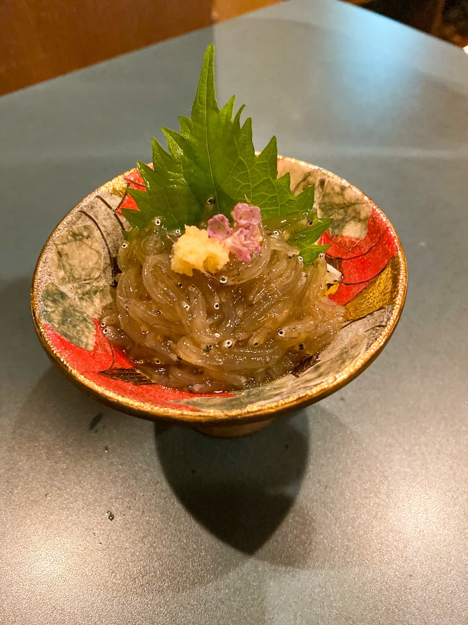 自家製生しらす沖漬け