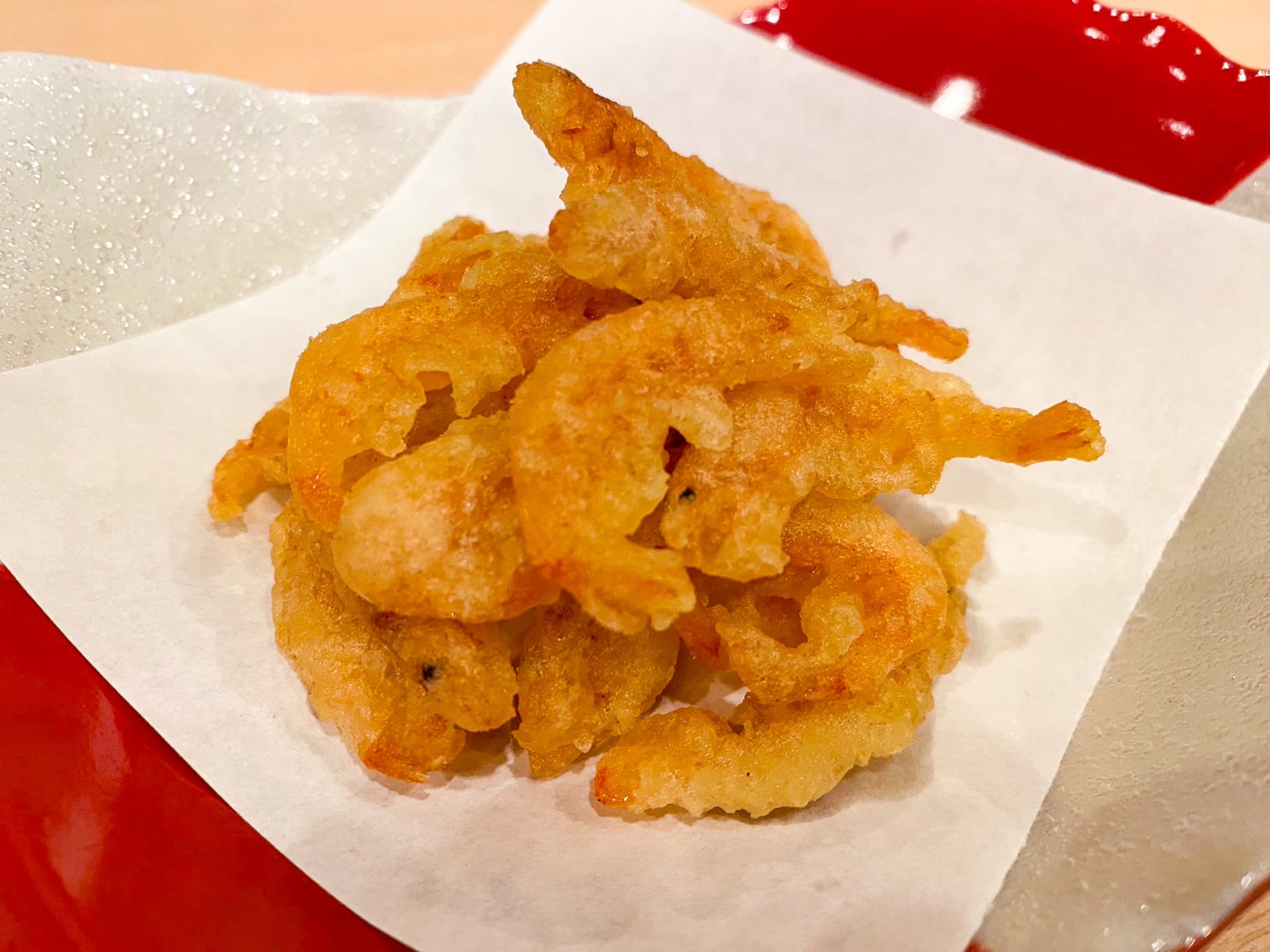 生桜海老炭香り揚げ