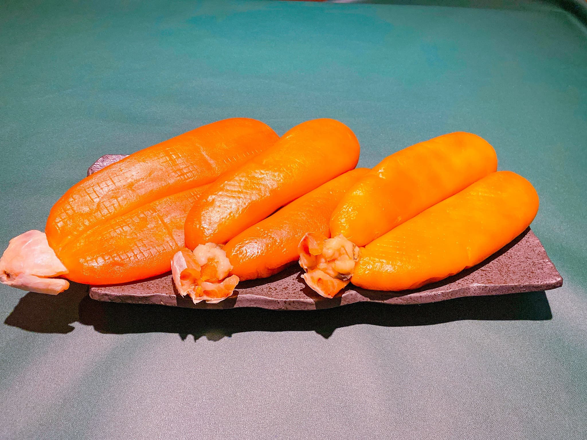 自家製からすみ